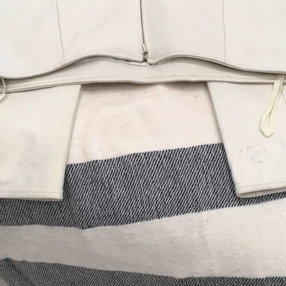 Cache Winter White Leather Pants! - Picture 5 of 6